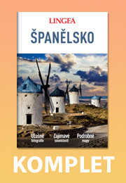 Komplet Španělsko + Barcelona